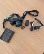 Sony Alpha 6400 camera, Audio, Tv en Foto, Fotocamera's Digitaal, Ophalen of Verzenden, Zo goed als nieuw, Sony