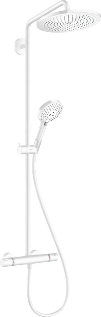 Hansgrohe Système de douche blanc mat — NOUVEAU !, Bricolage & Construction, Sanitaire, Neuf, Douche, Enlèvement