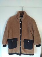 Maat 140 Beige teddy jas met Zara, Enfants & Bébés, Vêtements enfant | Taille 140, Comme neuf, Fille, Zara, Enlèvement ou Envoi