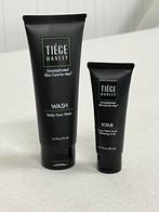 Tiege Hanley Daily face wash + scrub gezichtsreiniging man, Nieuw, Gehele gezicht, Ophalen of Verzenden, Verzorging