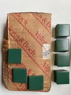 20 minitegels van 'Villeroy en Boch' (4,5 cm x 4,5 cm), Keramiek, Nieuw, Minder dan 20 cm, Minder dan 5 m²