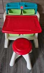 Step2 Tekentafel met krukje flip & doodle ( in mooie staat ), Kinderen en Baby's, Ophalen, Zo goed als nieuw