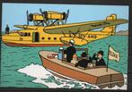 Carte postale : Hergé : Tintin/Kuifje - Avion (3), Collections, Enlèvement ou Envoi