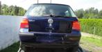 A vendre toutes pieces VW Golf 4 bleu 3 portes, Autos : Pièces & Accessoires, Enlèvement, Utilisé, Volkswagen