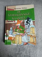 Geronimo Stilton - De geheimzinnige kaasdief, Geronimo Stilton, Zo goed als nieuw, Ophalen