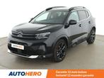 Citroën C5 Aircross 1.2 Mild-Hybrid Shine (bj 2024), Auto's, Gebruikt, 1199 cc, Alcantara, Zwart