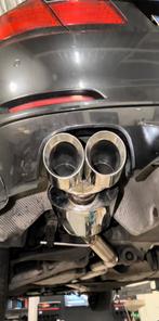 Bmw 730d F01 N57 3inch Downpipe met 3inch straight pipe/klep, Ophalen, Gebruikt, BMW