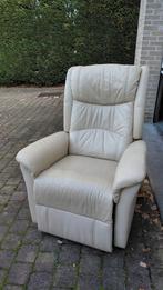 Lederen relaxzetel, Huis en Inrichting, Fauteuils, Ophalen