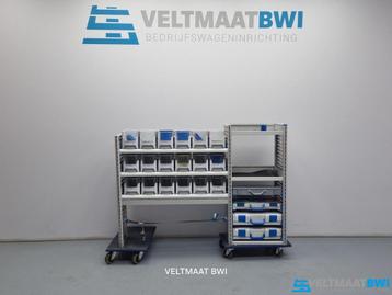 Sortimo bedrijfswagen inrichting bedrijfswageninrichting beschikbaar voor biedingen