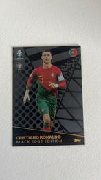 Topps Black Edge card Cristiano Ronaldo euro 2024, Hobby & Loisirs créatifs, Comme neuf, Enlèvement ou Envoi
