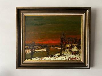 Schilderij Kunstschilder Petrus Mertens beschikbaar voor biedingen