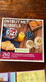 Bongo box, Tickets en Kaartjes, Twee personen, Overige soorten, Arrangement, Overige typen