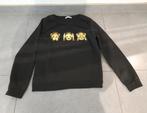 Zwarte sweater met aapjes nieuw, Kleding | Dames, Truien en Vesten, Ophalen of Verzenden, Nieuw, Maat 42/44 (L), Zwart