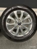 16” originele Mazda CX3 velgen + winterbanden 5x114.3 DD2F V, Auto-onderdelen, Gebruikt, 16 inch, Banden en Velgen, Personenwagen