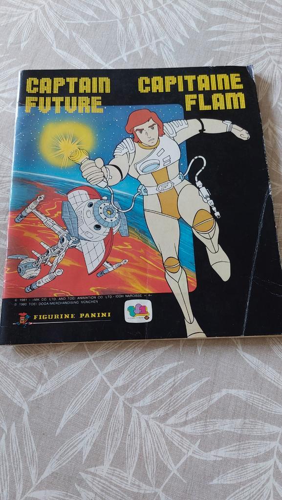 Capitaine Flam - Album Panini, Collections, Collections Autre, Enlèvement ou Envoi