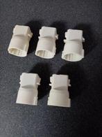 6 x nieuw B22 ( bajonet ) naar E27 fitting verloopfitting., Huis en Inrichting, Retro of antiek, Overige typen, Nieuw, Ophalen of Verzenden