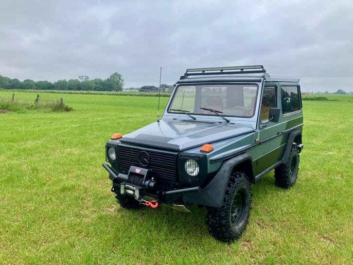 Mercedes G-Klasse‼️Gekeurd Voor Verkoop🐻🍃🪵🌲🐗, Auto's, Mercedes-Benz, Particulier, G-Klasse, Radio, Diesel, Vierwielaandrijving
