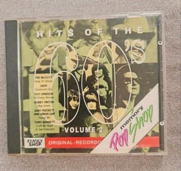 Cd Hits Of The 60's Volume 2 beschikbaar voor biedingen