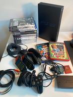 Jeugdcollectie Playstation 2 Fat Edition PS2 lot, Met games, Ophalen of Verzenden, Zo goed als nieuw, Met 1 controller