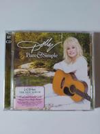 Dolly Parton - Pure & Simple - 2 cd's, CD & DVD, CD | Country & Western, Comme neuf, Enlèvement ou Envoi