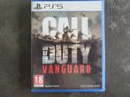 Jeu ps5 Call of Duty Vanguard, Comme neuf, Enlèvement ou Envoi