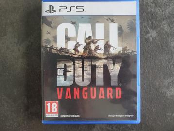 Jeu ps5 Call of Duty Vanguard