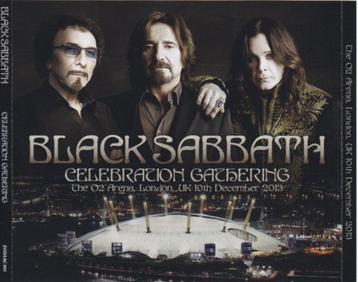 4 CD's - BLACK SABBATH - Live in Londen 2013 beschikbaar voor biedingen