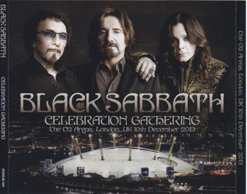 4 CD's - BLACK SABBATH - Live in Londen 2013, Cd's en Dvd's, Cd's | Hardrock en Metal, Nieuw in verpakking, Verzenden