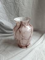 Grand Vase unique en Opaline rose, Antiek en Kunst, Ophalen