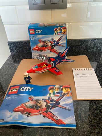 LEGO City Pakket Starter & Airshow Jet (sets 60100+60177) beschikbaar voor biedingen