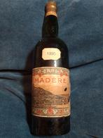 Madeira wijn oude fles 1895, Verzamelen, Wijnen, Overige gebieden, Overige typen, Ophalen of Verzenden, Zo goed als nieuw
