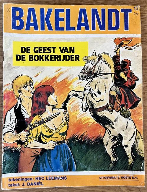 Bakelandt - De geest van de bokkerijder - 13 - 1e dr (1981), Boeken, Stripverhalen, Gelezen, Eén stripboek, Ophalen of Verzenden