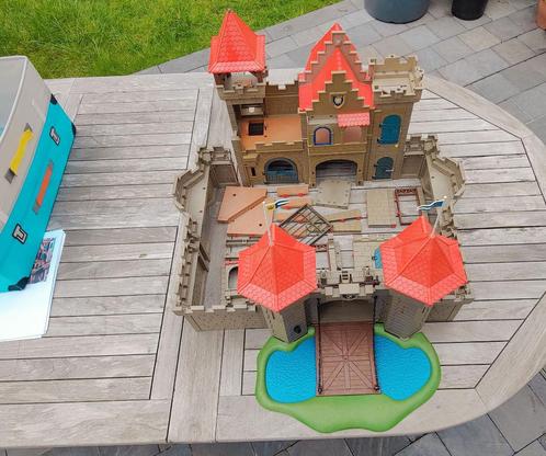 Playmobil vintage kasteel., Kinderen en Baby's, Speelgoed | Playmobil, Gebruikt, Complete set, Ophalen