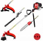 Débroussailleuse, coupe-bordure, taille-haie, tronçonneuse 4