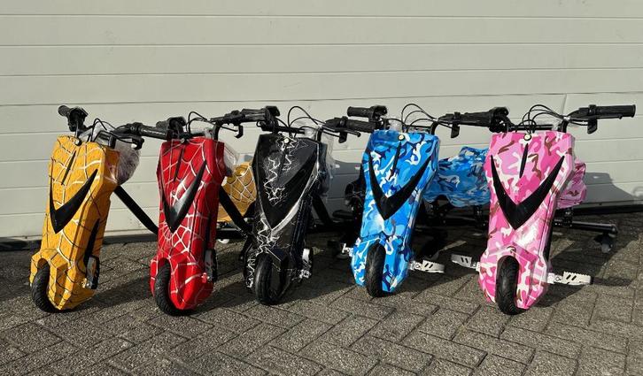 Elektrische Drift Trike Kart 250W 36V Bluetooth / Vering NIE, Kinderen en Baby's, Speelgoed | Buiten | Voertuigen en Loopfietsen