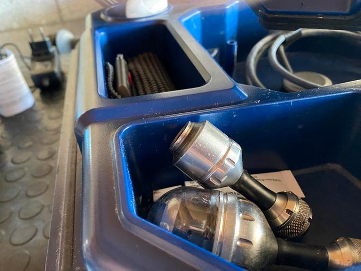 Vis 700 wohler camera systeem in zeer goede staat, Doe-het-zelf en Bouw, Gereedschap | Overige machines, Ophalen