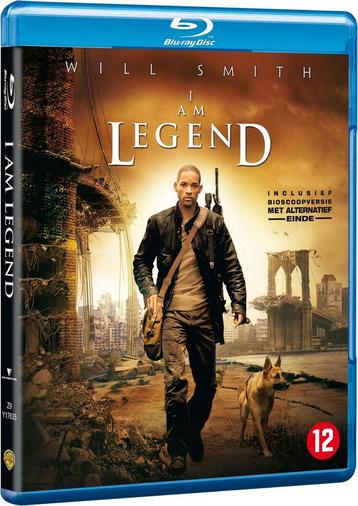 Je suis une légende  blu-ray comme neuf ! beschikbaar voor biedingen