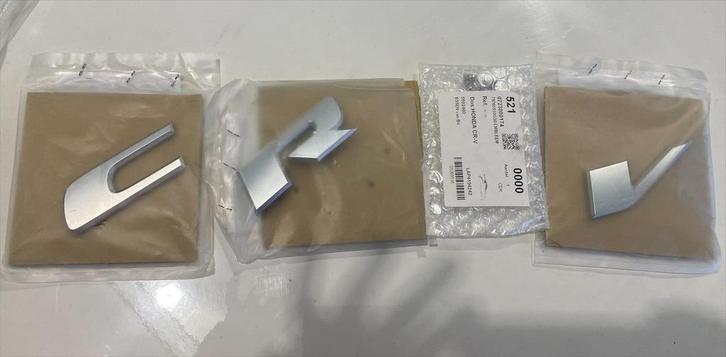 CR-V Logo achterklep, Auto-onderdelen, Carrosserie, Honda, Achter, Nieuw, Ophalen of Verzenden