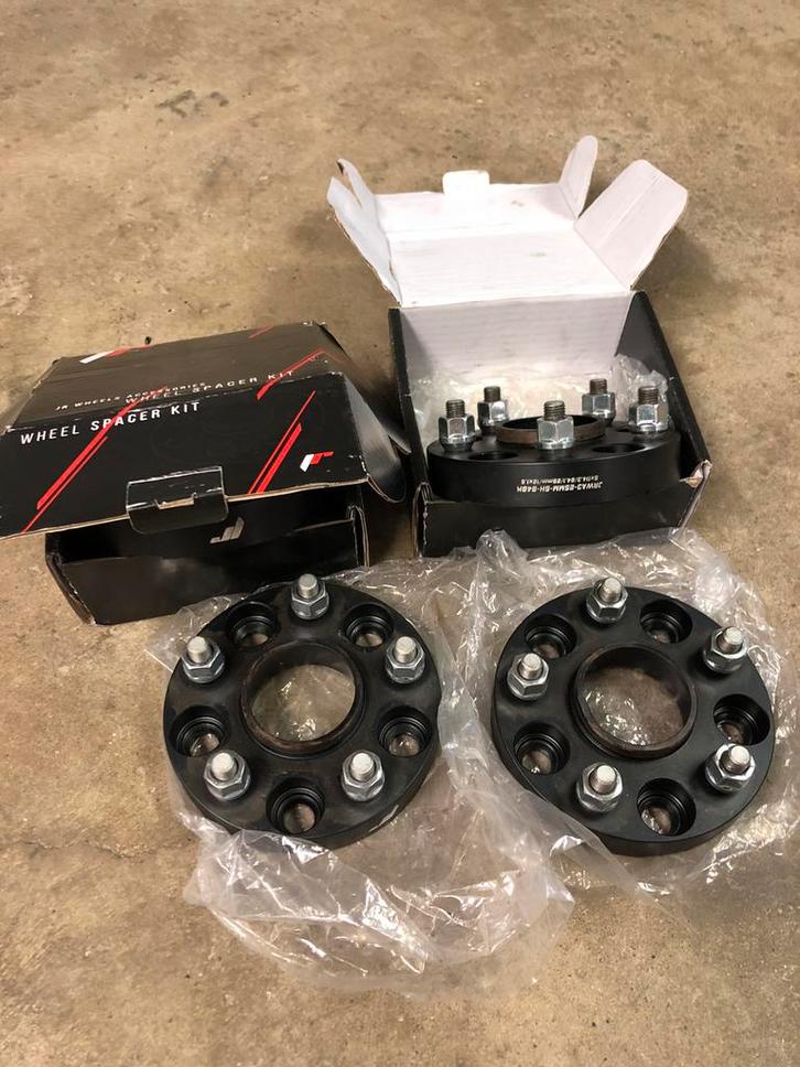 HONDA JR-Wheels élargiseur de voie 25mm – 64,1 – 5x114,3, Autos : Pièces & Accessoires, Autres pièces automobiles, Honda, Enlèvement ou Envoi