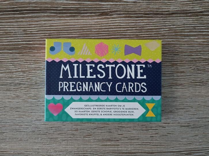 Mijlpaalkaarten zwangerschap, Kinderen en Baby's, Overige Kinderen en Baby's, Nieuw, Ophalen