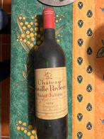 Château Leoville Poyferre Saint Julien 1978, Ophalen, Zo goed als nieuw
