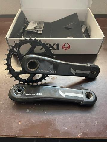 Sram xx1 crank. disponible aux enchères