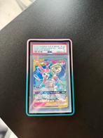 Gardevoir & Sylveon GX #130 PSA 10, Ophalen, Nieuw, Losse kaart, Foil