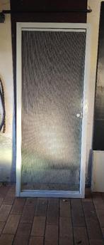 Douche deur, Doe-het-zelf en Bouw, Deuren en Vliegenramen, Ophalen, Gebruikt, 80 tot 100 cm, Overige typen