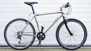 Heren MTB fiets Vlerick aluminium 26" S/M 8 versnellingen