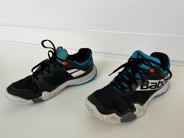 Padelschoenen Babolat, Sport en Fitness, Padel, Zo goed als nieuw, Padelschoenen, Ophalen of Verzenden
