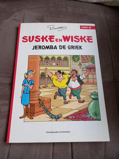 Suske & wiske classics nr. 28 - Jeromba de Griek, Boeken, Stripverhalen, Zo goed als nieuw, Eén stripboek, Ophalen of Verzenden