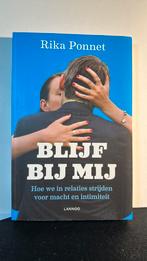 Rika Ponnet - Blijf bij mij, Boeken, Ophalen, Rika Ponnet