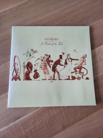 genesis - a trick of the tail - vinyl