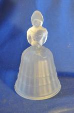 cloche de table marquise en verre opalin, Antiquités & Art, Enlèvement ou Envoi